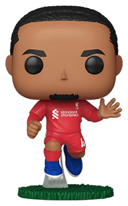FC Liverpool POP! Football Vinyl Figur Virgil Van Dijk 9 cm Image 1