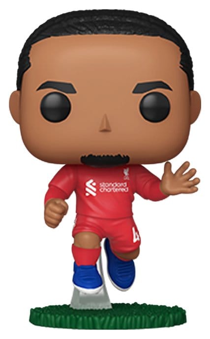 FC Liverpool POP! Football Vinyl Figur Virgil Van Dijk 9 cm Image 1
