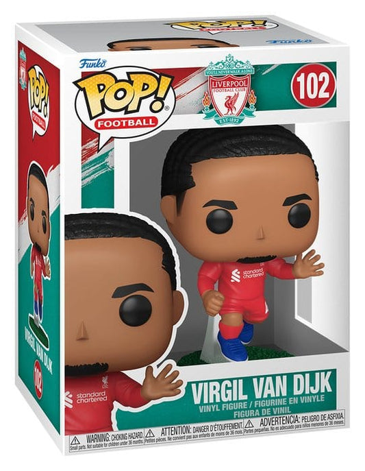 FC Liverpool POP! Football Vinyl Figur Virgil Van Dijk 9 cm Image 2