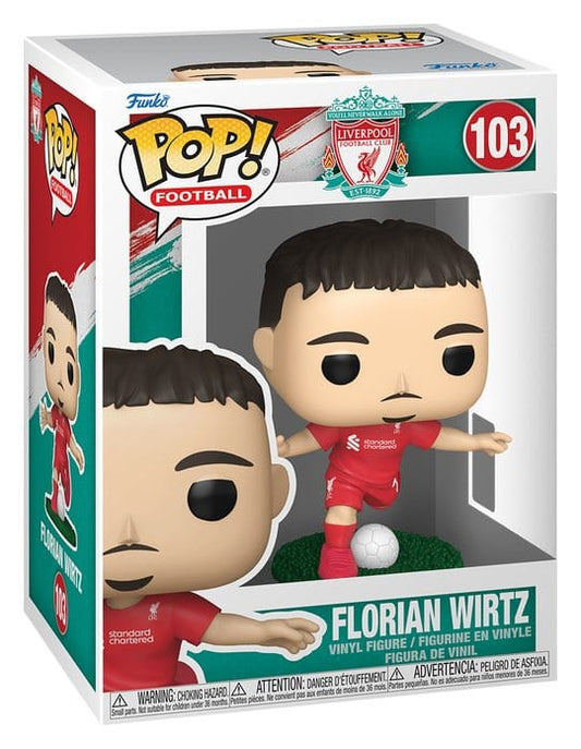 FC Liverpool POP! Football Vinyl Figur Florian Wirtz 9 cm Image 2