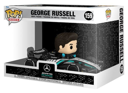 Formel 1 POP! Rides Super Deluxe Vinyl Figur Mercedes Benz - George Russell 15 cm Image 2