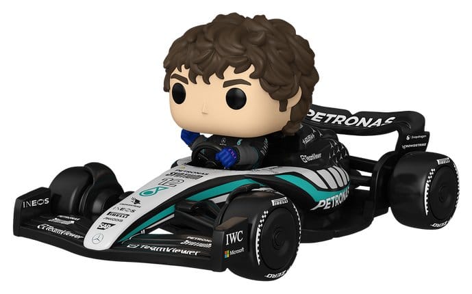 Formel 1 POP! Rides Super Deluxe Vinyl Figur Mercedes Benz - KIMI 15 cm Image 1