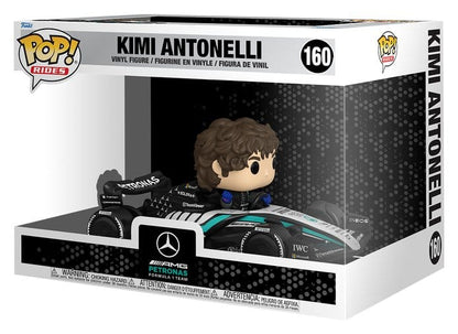 Formel 1 POP! Rides Super Deluxe Vinyl Figur Mercedes Benz - KIMI 15 cm Image 2