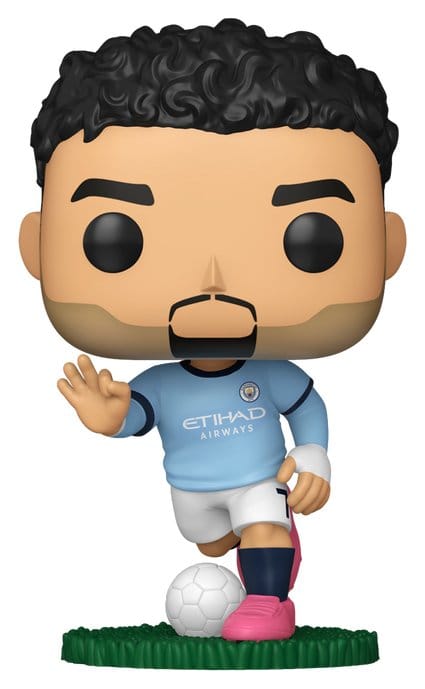 Manchester City POP! Football Vinyl Figur Omar Marmoush 9 cm Image 1