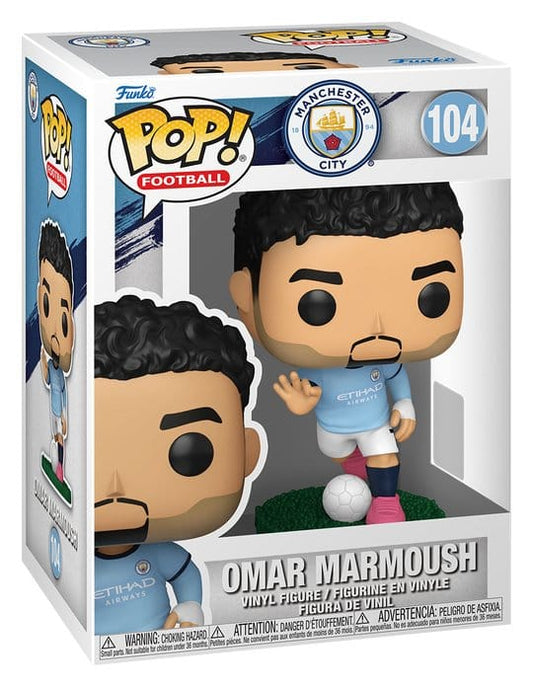 Manchester City POP! Football Vinyl Figur Omar Marmoush 9 cm Image 2