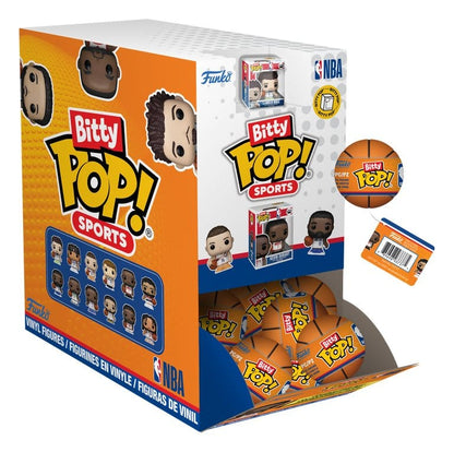 NBA Bitty POP! Single Vinyl Figuren Display (24) PDQ 2,5 cm Image 1