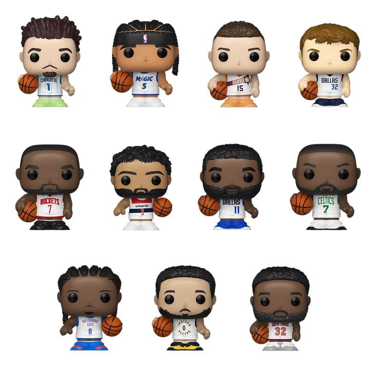 NBA Bitty POP! Single Vinyl Figuren Display (24) PDQ 2,5 cm Image 3