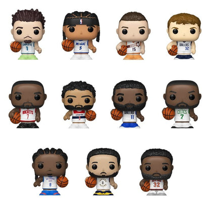 NBA Bitty POP! Single Vinyl Figuren Display (24) PDQ 2,5 cm Image 3