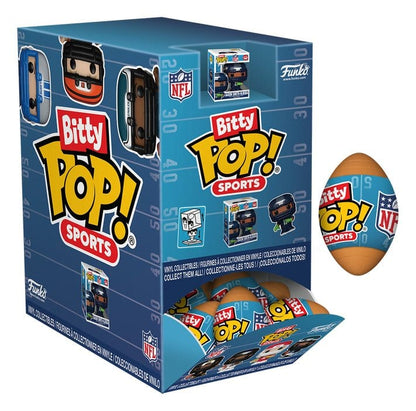 NFL Bitty POP! Vinyl Figuren Series 2 2 cm Blind Box Display (24) Image 1