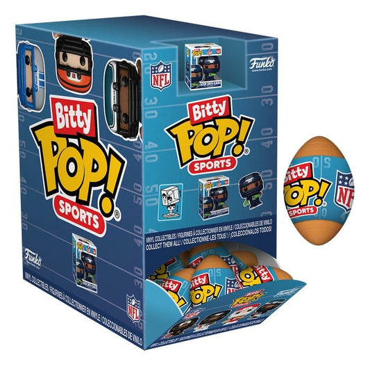 NFL Bitty POP! Vinyl Figuren Series 2 2 cm Blind Box Display (24) Image 1