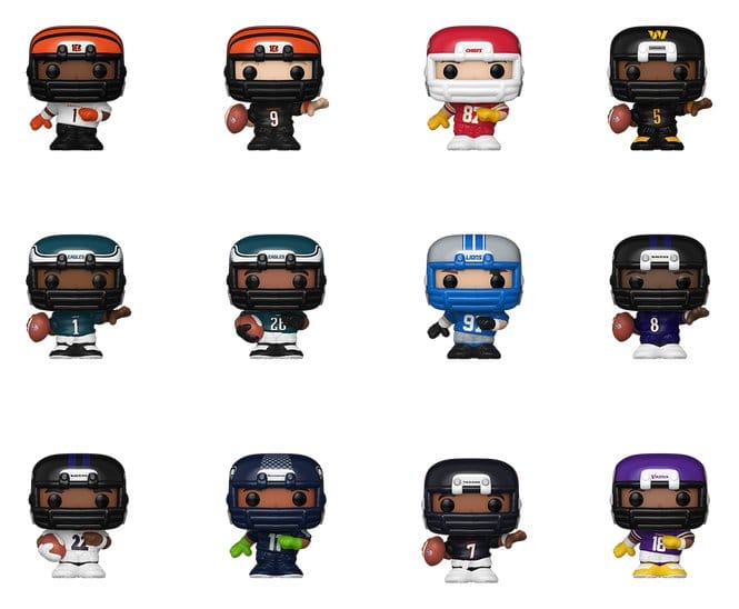 NFL Bitty POP! Vinyl Figuren Series 2 2 cm Blind Box Display (24) Image 2