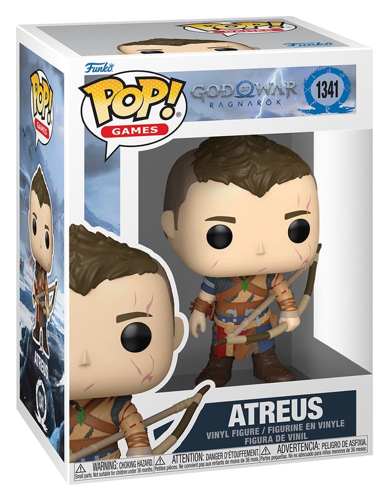 God of War Ragnarök POP! Games Vinyl Figur Atreus 9 cm Image 2