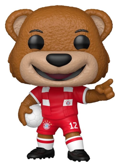 FC Bayern München POP! Football Vinyl Figur Berni der Bär 9 cm Image 1