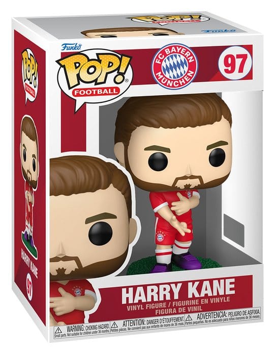 FC Bayern München POP! Football Vinyl Figur Harry Kane 9 cm Image 2
