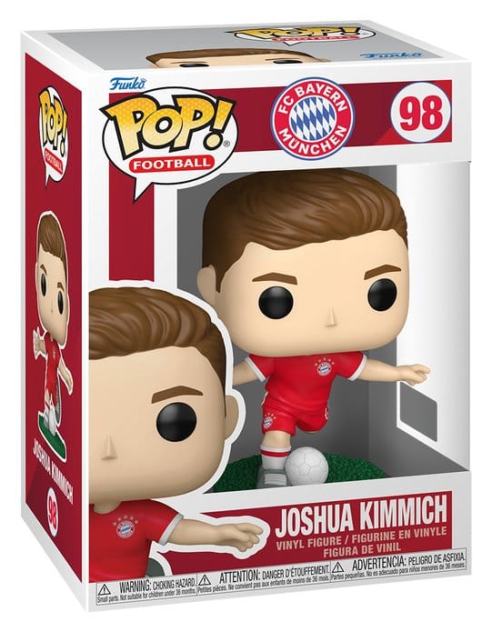 FC Bayern München POP! Football Vinyl Figur Joshua Kimmich 9 cm Image 2