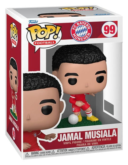 FC Bayern München POP! Football Vinyl Figur Jamal Musiala 9 cm Image 2