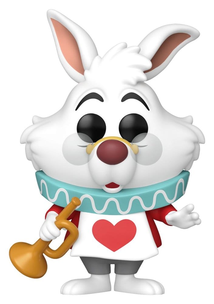Alice im Wunderland POP! Vinyl Figur White Rabbit with Horn 9 cm Image 1