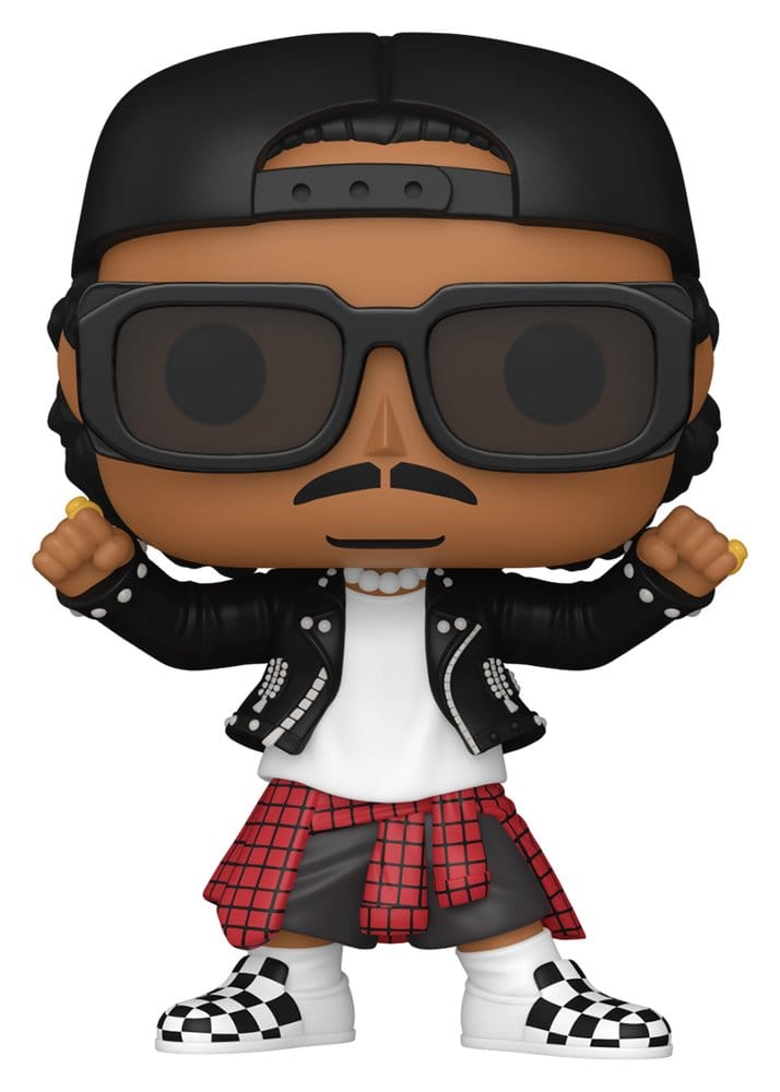 Bruno Mars POP! Rocks Vinyl Figur (APT.) 9 cm Image 1