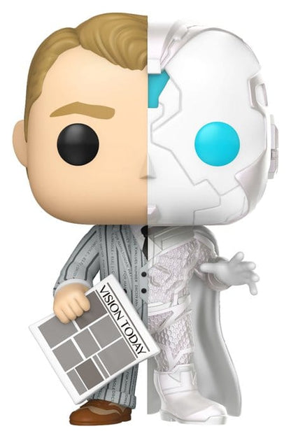 Marvel POP! Vinyl Figur Vision Quest- The Vision (Split) 9 cm Image 1