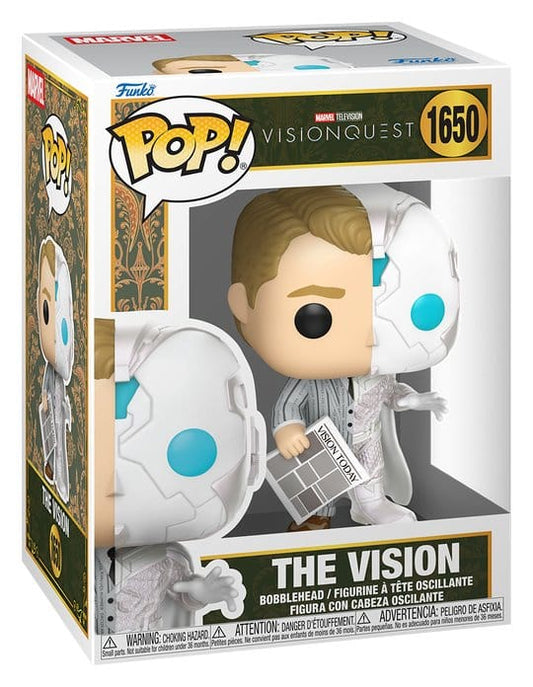 Marvel POP! Vinyl Figur Vision Quest- The Vision (Split) 9 cm Image 2