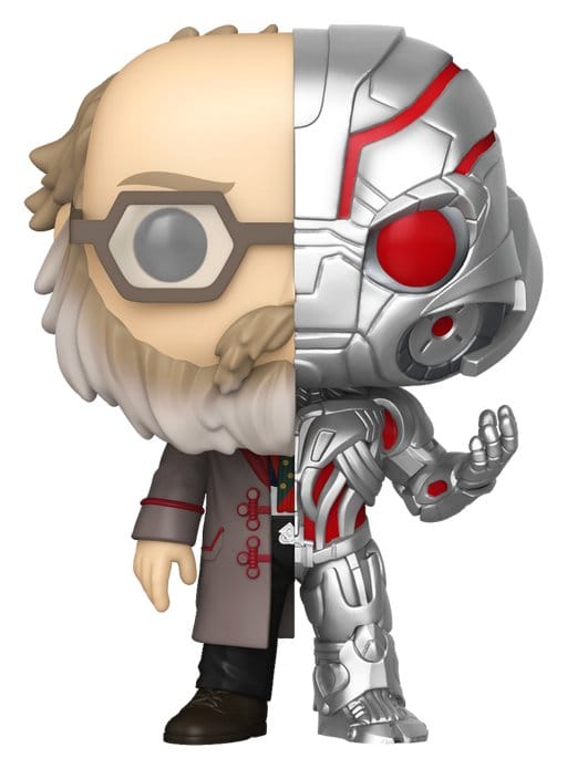 Marvel POP! Vinyl Figur : Vision Quest- Ultron (Split) 9 cm Image 1