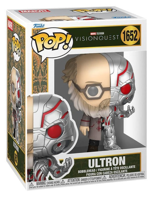 Marvel POP! Vinyl Figur : Vision Quest- Ultron (Split) 9 cm Image 2