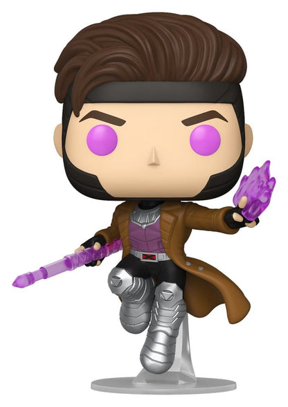 Avengers: Doomsday POP! Vinyl Figur Gambit 9 cm Image 1
