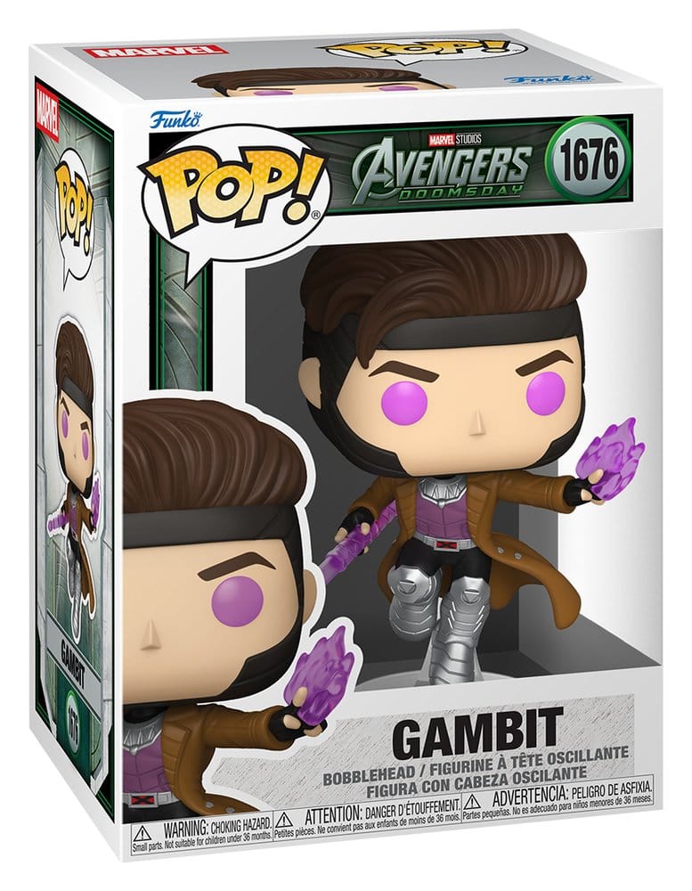 Avengers: Doomsday POP! Vinyl Figur Gambit 9 cm Image 2
