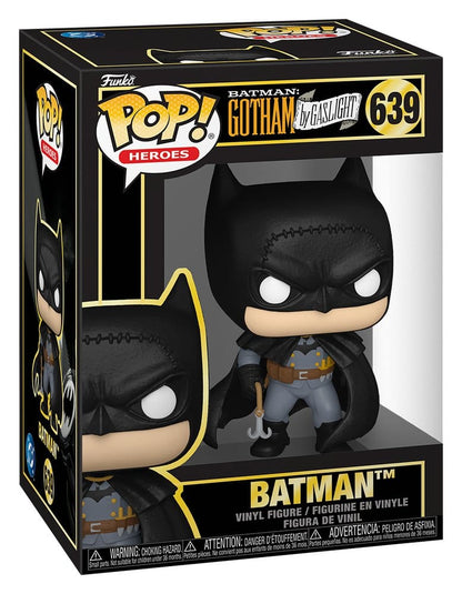 DC Through the Years POP! Heroes Vinyl Figur Batman (Gotham by Gaslight) 9 cm Image 2