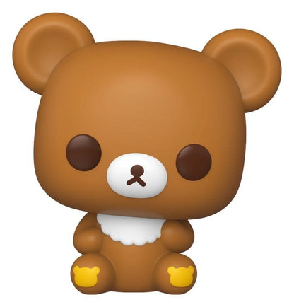 Rilakkuma POP! Animation Vinyl Figur Chairoikoguma 9 cm Image 1