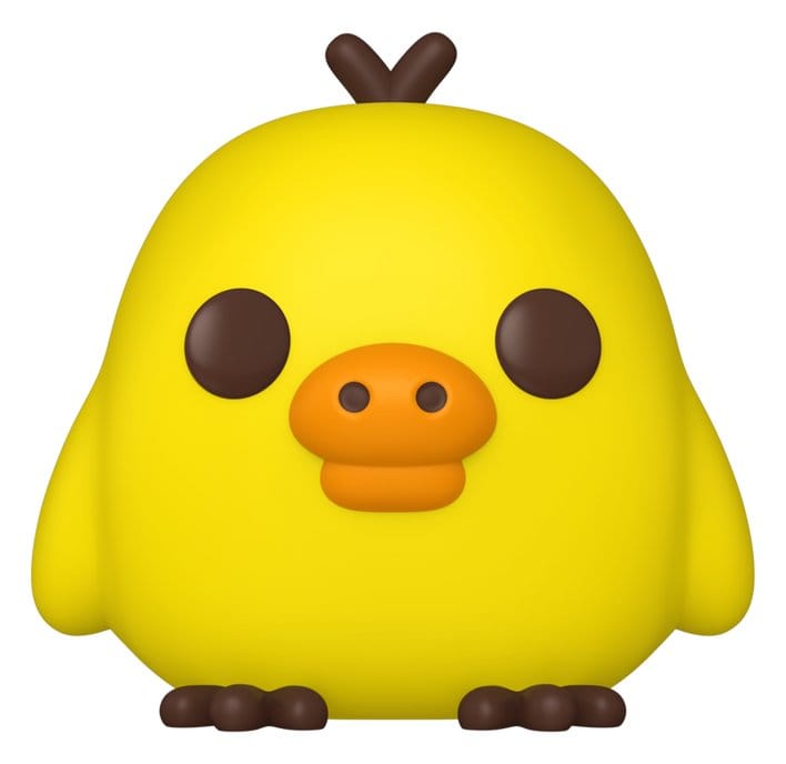 Rilakkuma POP! Animation Vinyl Figur Kiiroitori 9 cm Image 1