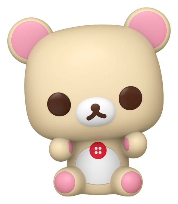 Rilakkuma POP! Animation Vinyl Figur Korilakkuma 9 cm Image 1
