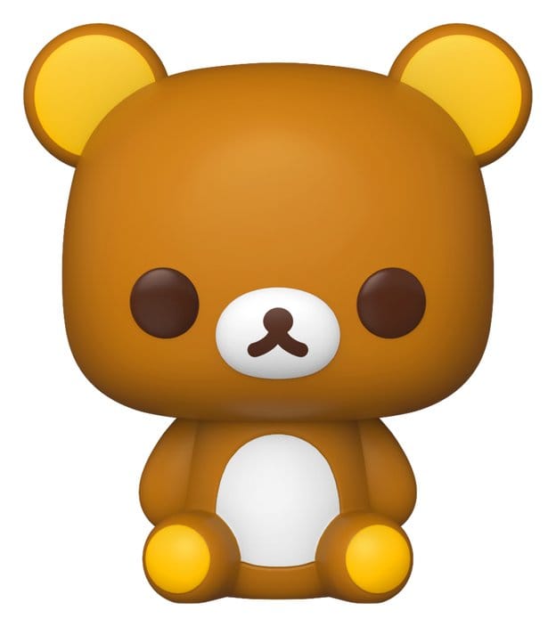 Rilakkuma POP! Animation Vinyl Figur Rilakkuma 9 cm Image 1