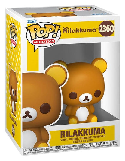 Rilakkuma POP! Animation Vinyl Figur Rilakkuma 9 cm Image 2