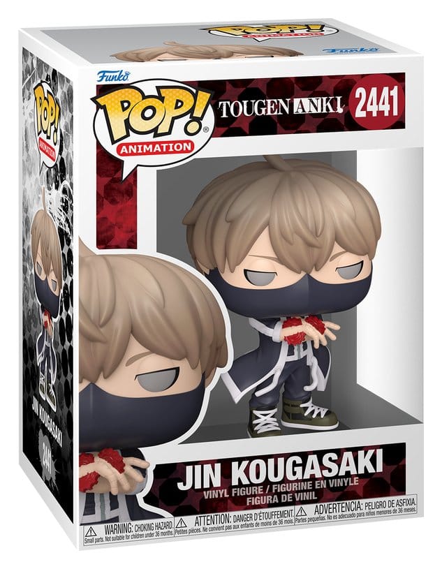Tougen Anki POP! Animation Vinyl Figuren Jin with Chase 9 cm Sortiment (6) Image 3