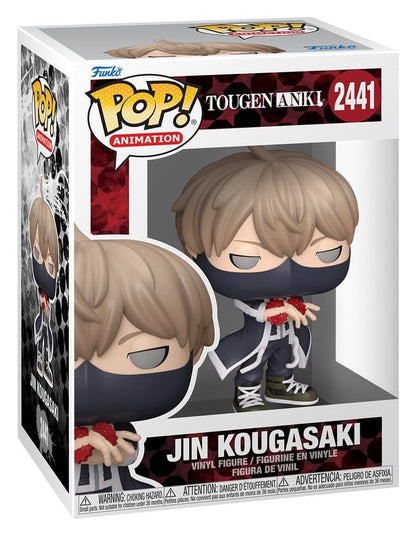 Tougen Anki POP! Animation Vinyl Figuren Jin with Chase 9 cm Sortiment (6) Image 3