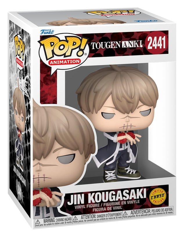 Tougen Anki POP! Animation Vinyl Figuren Jin with Chase 9 cm Sortiment (6) Image 5