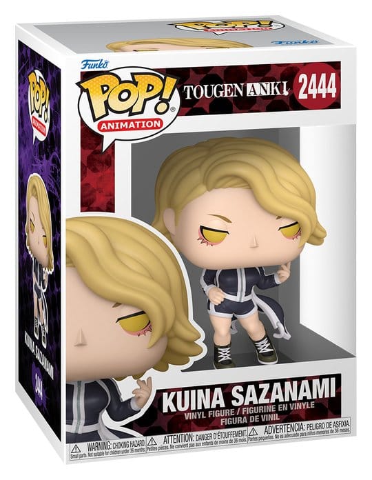 Tougen Anki POP! Animation Vinyl Figur Kuina 9 cm Image 2