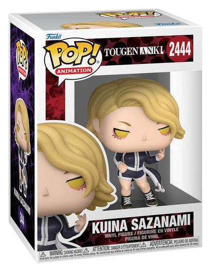 Tougen Anki POP! Animation Vinyl Figur Kuina 9 cm Image 2