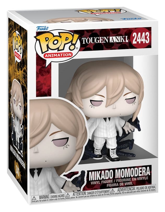 Tougen Anki POP! Animation Vinyl Figur Mikado 9 cm Image 2