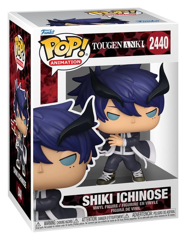 Tougen Anki POP! Animation Vinyl Figur Shiki 9 cm Image 2