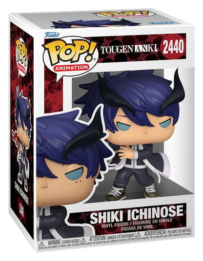 Tougen Anki POP! Animation Vinyl Figur Shiki 9 cm Image 2