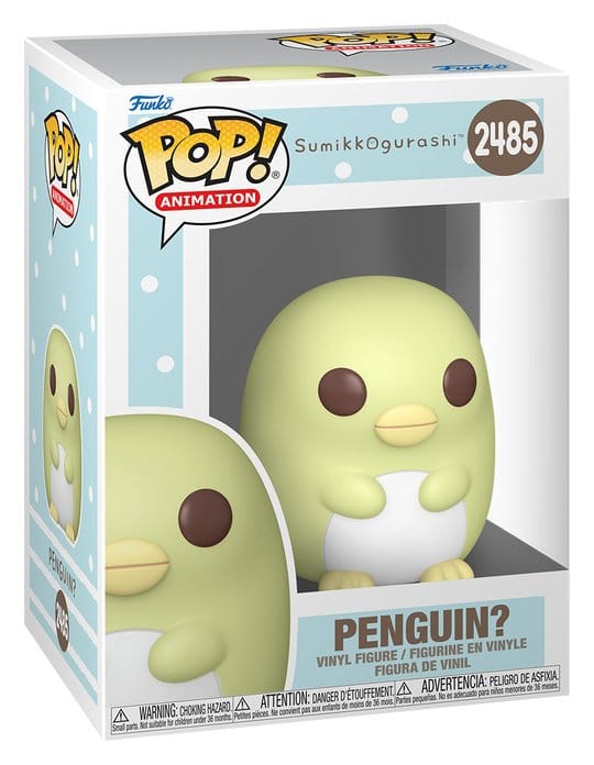 Sumikko Gurashi POP! Animation Vinyl Figur Penguin? 9 cm Image 2