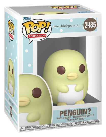 Sumikko Gurashi POP! Animation Vinyl Figur Penguin? 9 cm Image 2