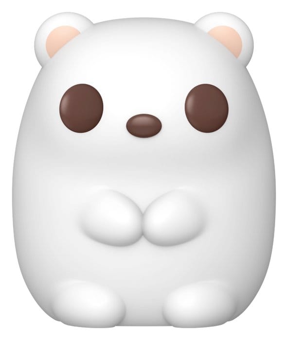 Sumikko Gurashi POP! Animation Vinyl Figur Shirokuma 9 cm Image 1