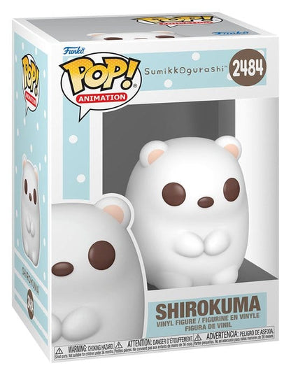 Sumikko Gurashi POP! Animation Vinyl Figur Shirokuma 9 cm Image 2