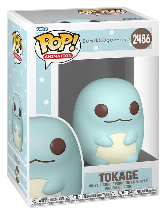 Sumikko Gurashi POP! Animation Vinyl Figur Tokage 9 cm Image 2