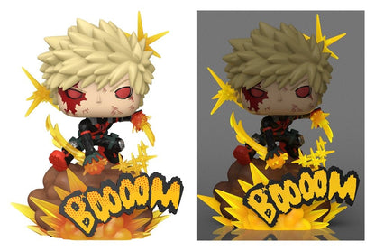 My Heo Academia POP! Deluxe Vinyl Figur Bakugo w/CH(GW) 9 cm Image 1