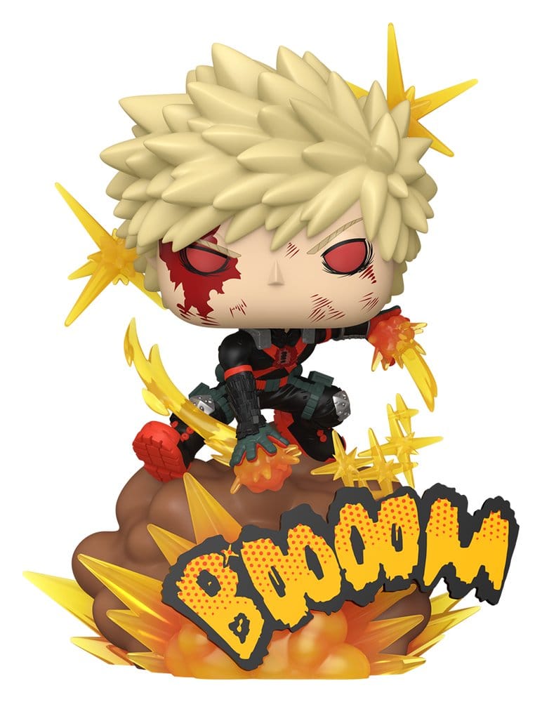 My Heo Academia POP! Deluxe Vinyl Figur Bakugo w/CH(GW) 9 cm Image 2