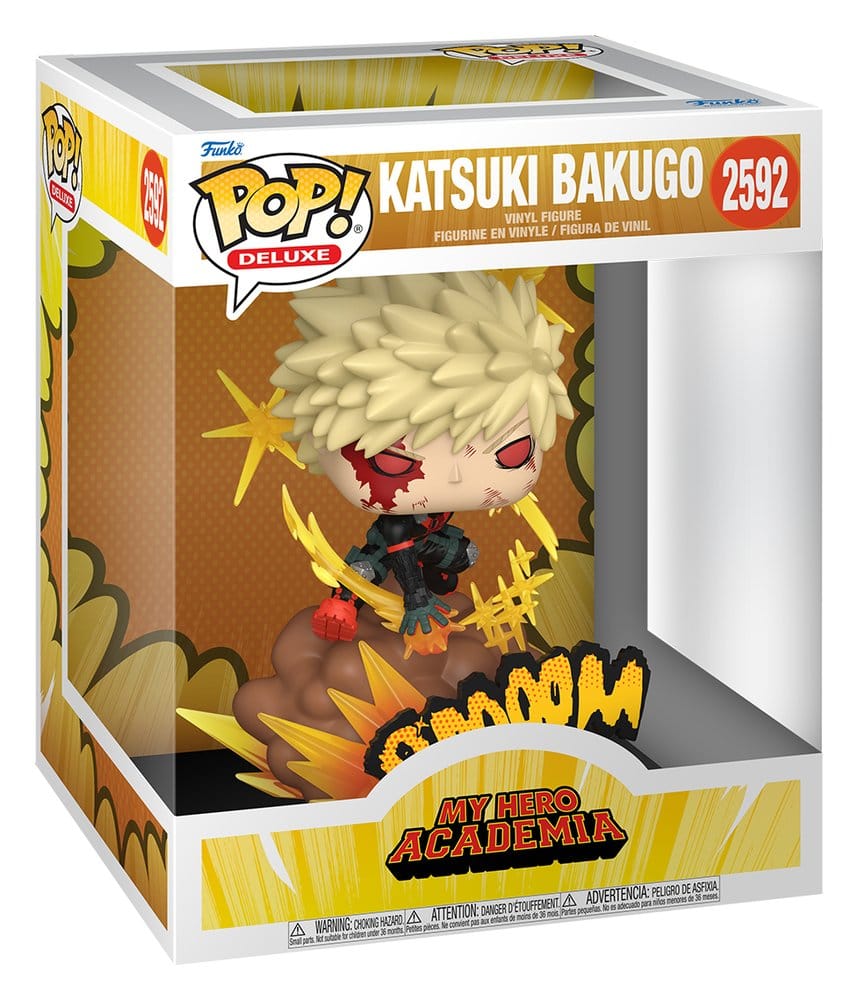 My Heo Academia POP! Deluxe Vinyl Figur Bakugo w/CH(GW) 9 cm Image 3